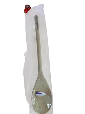 Winco 82 Brown Wooden Spoon, NIB